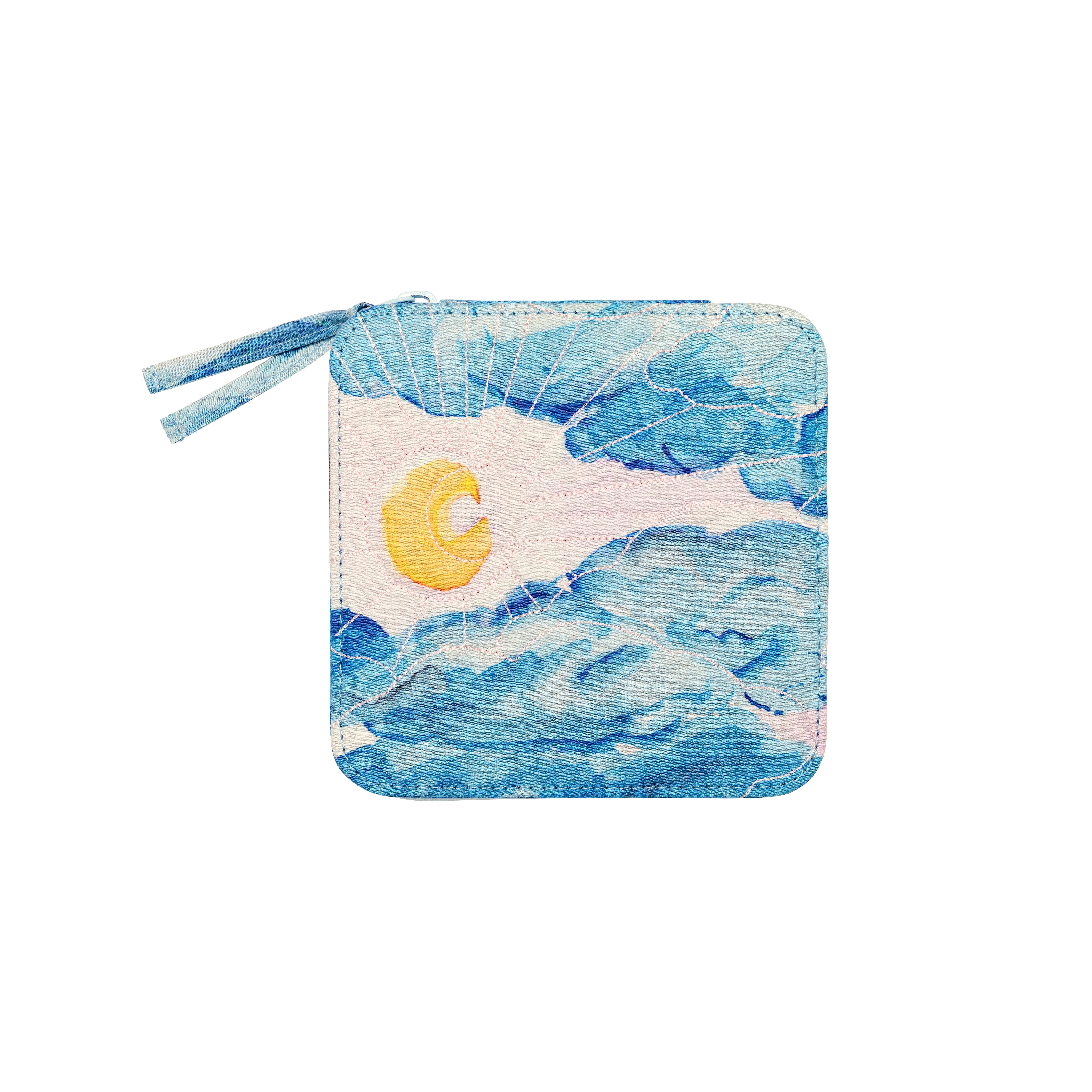 Moonshine Rose smykkeskrin - blå